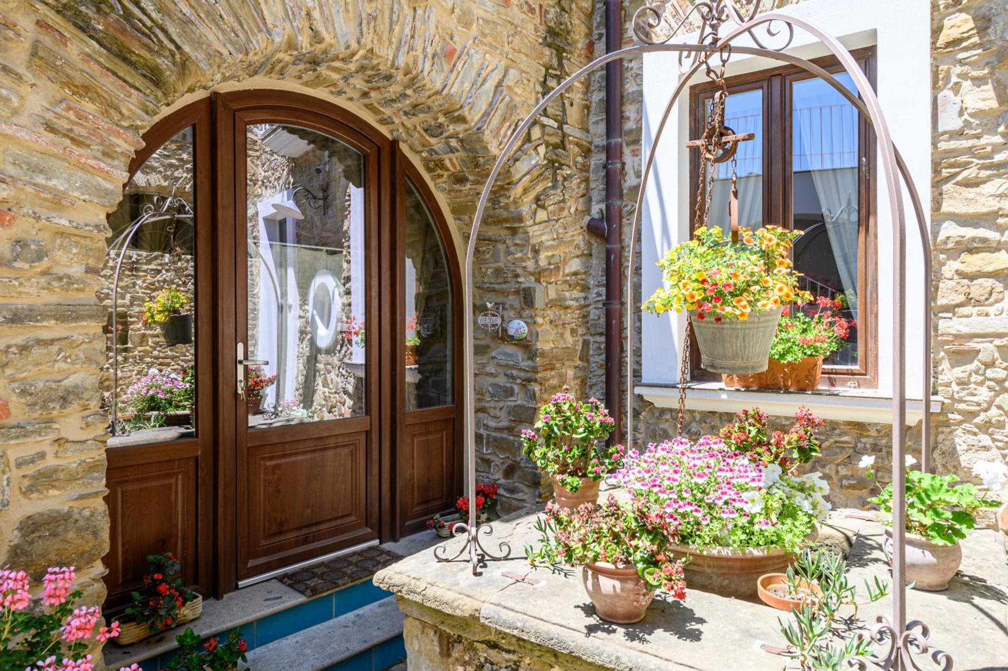 Отель Palazzo Gargano Prignano Cilento Экстерьер фото