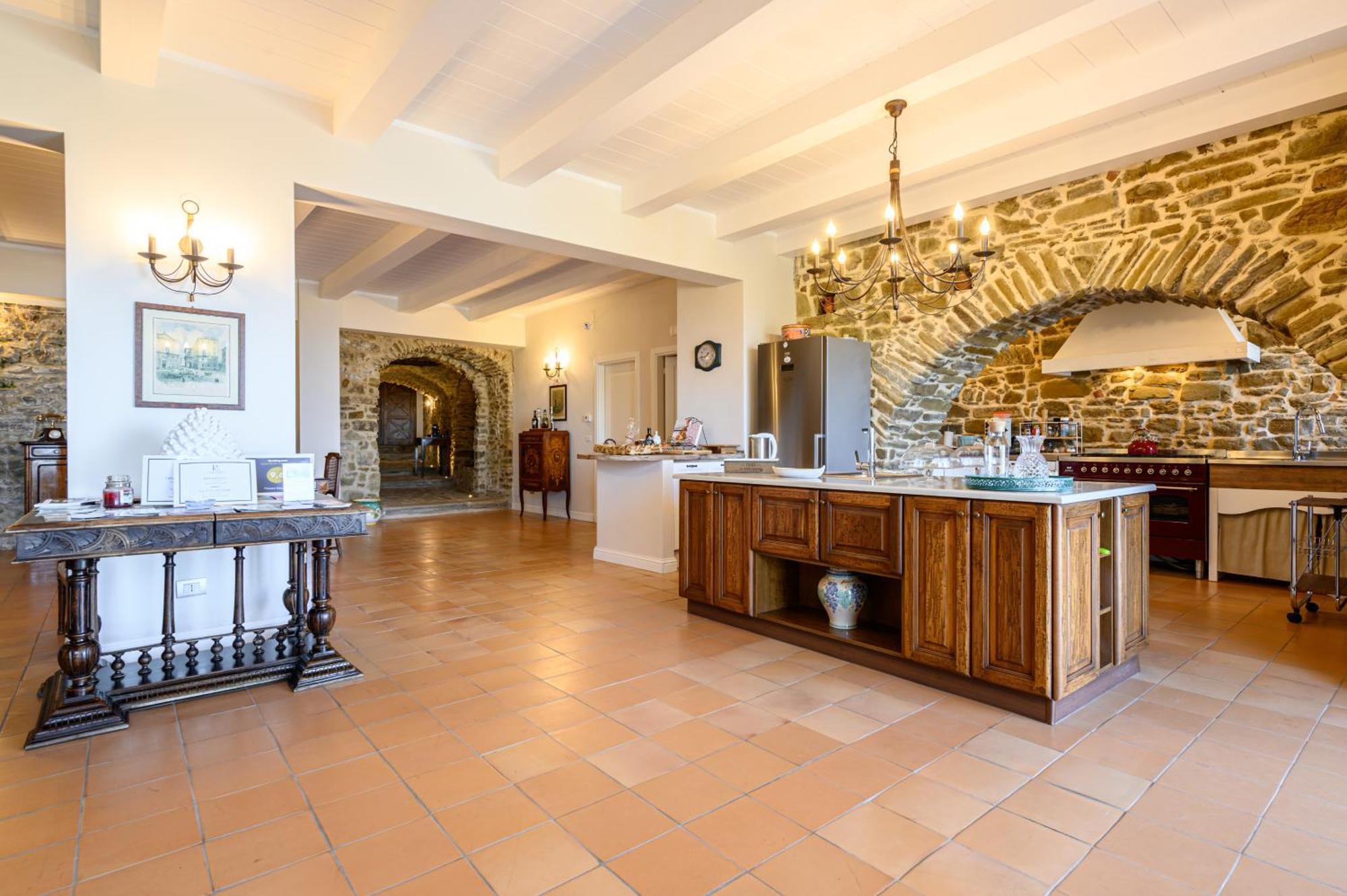 Отель Palazzo Gargano Prignano Cilento Экстерьер фото