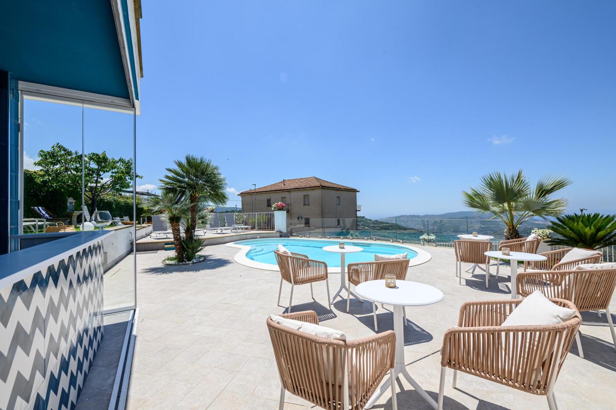 Отель Palazzo Gargano Prignano Cilento Экстерьер фото