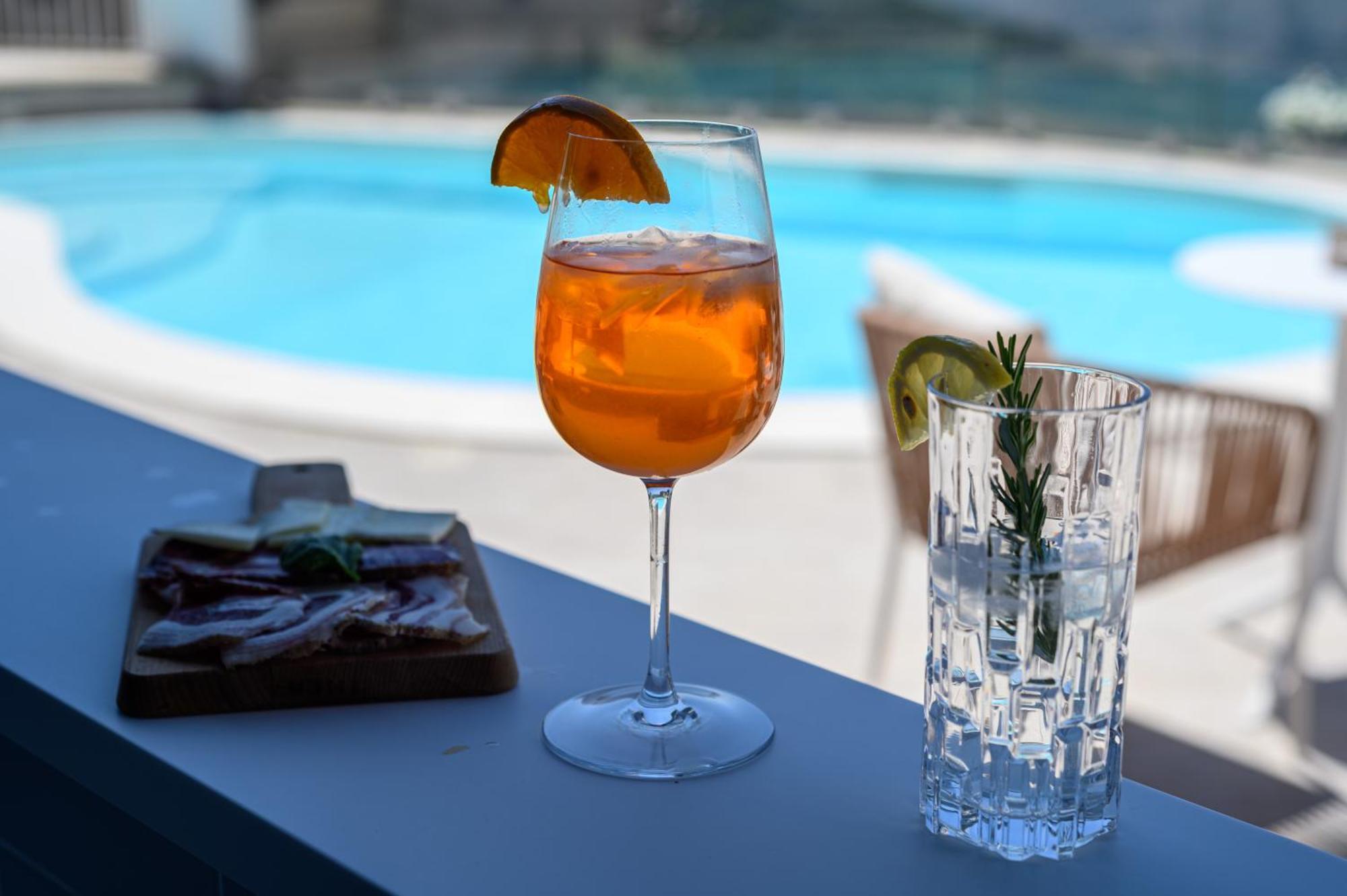 Отель Palazzo Gargano Prignano Cilento Экстерьер фото