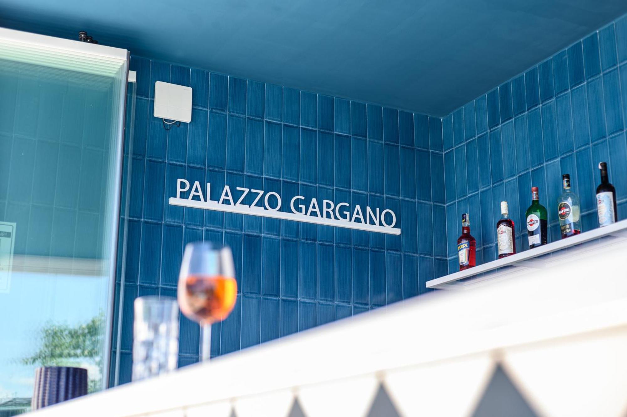 Отель Palazzo Gargano Prignano Cilento Экстерьер фото