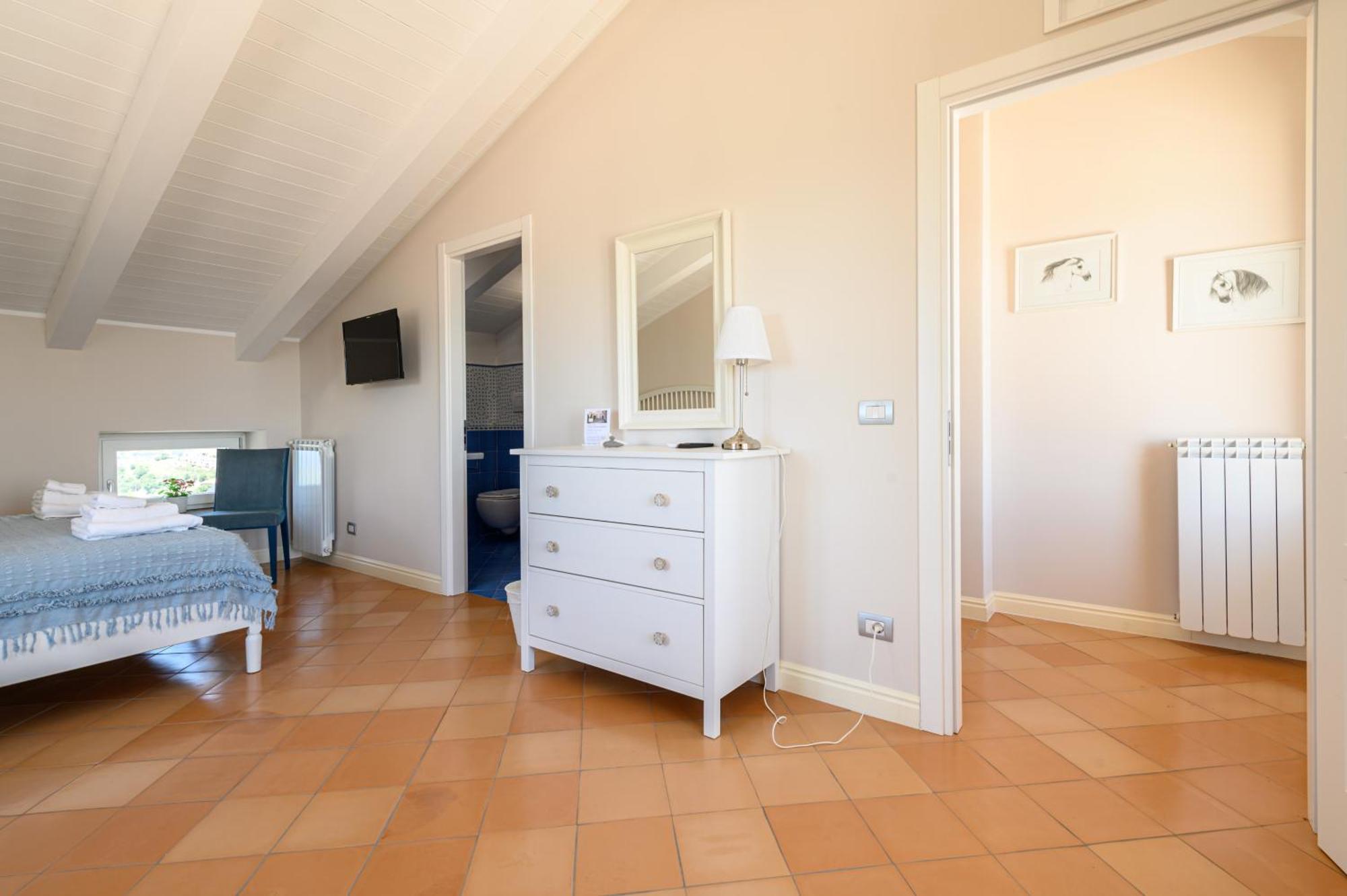 Отель Palazzo Gargano Prignano Cilento Номер фото